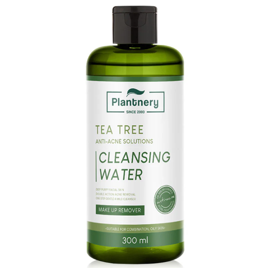 Plantnery - Tea Tree Acne First Cleansing Water 300ml.
