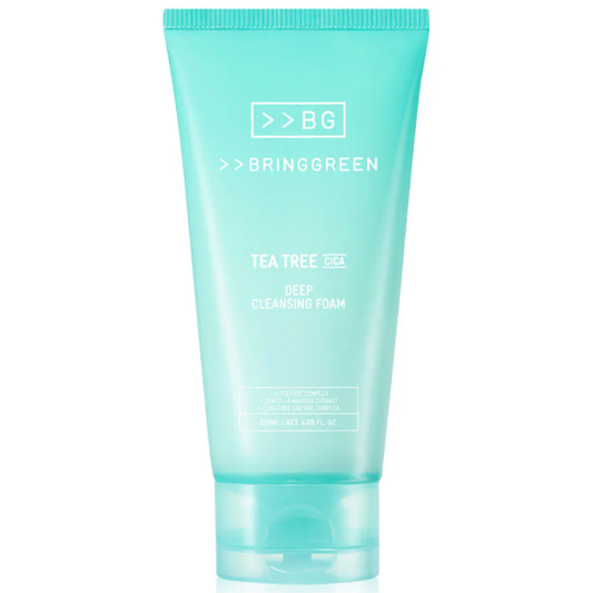 Bringgreen - Tea Tree Cica Deep Cleansing Foam 120ml.