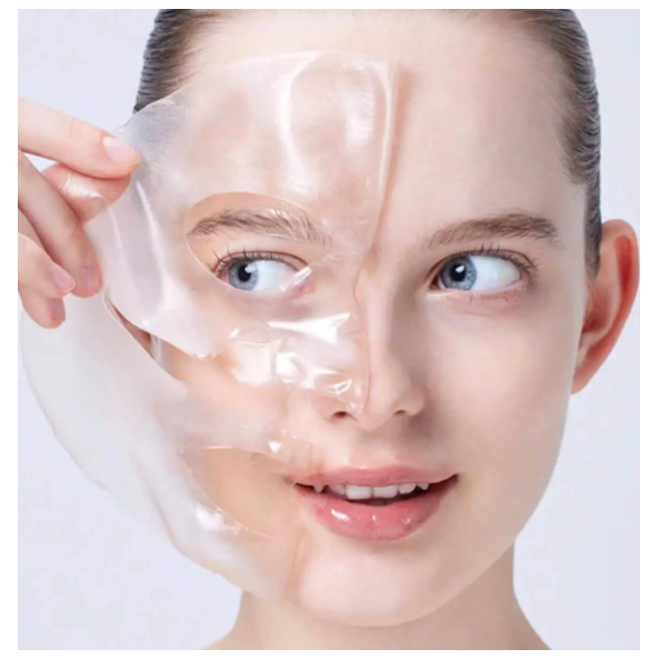 COSRX - The Alpha-Arbutin Discoloration Care Hydrogel Mask with Niacinamide + NAG + Collagen, 1 Sheet (Pack of 3)