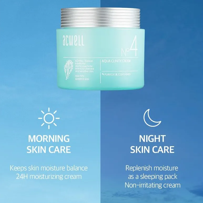 Acwell - Aqua Clinity Cream 50ml.