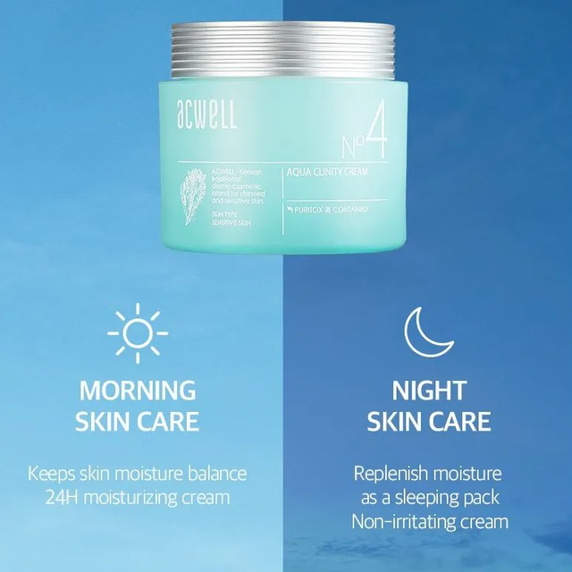 Acwell - Aqua Clinity Cream 50ml.
