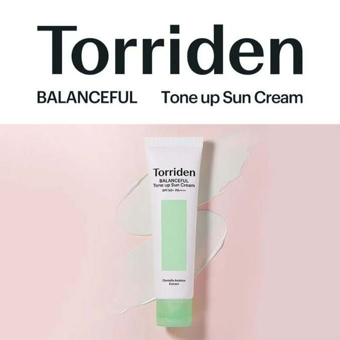 Torriden - Balanceful Tone Up Sun Cream SPF50+ PA++++ 60ml.
