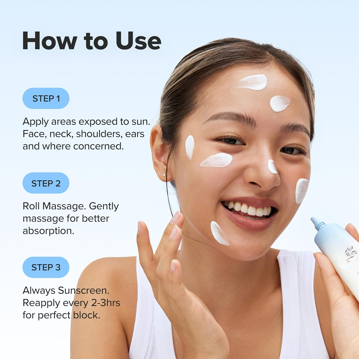 Beauty of Joseon - Relief Sun Aqua-Fresh Rice + B5 SPF50+ PA++++ 50ml.