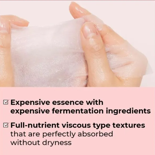 Numbuzin - No.3 Tingle-Pore Softening Sheet Mask 27ml. (Pack of 6)
