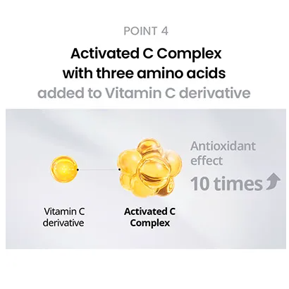 AHC - Pro Shot Gluta-Ctivation Bright 3 Capsule-Infused Eye Cream For Face 30ml.