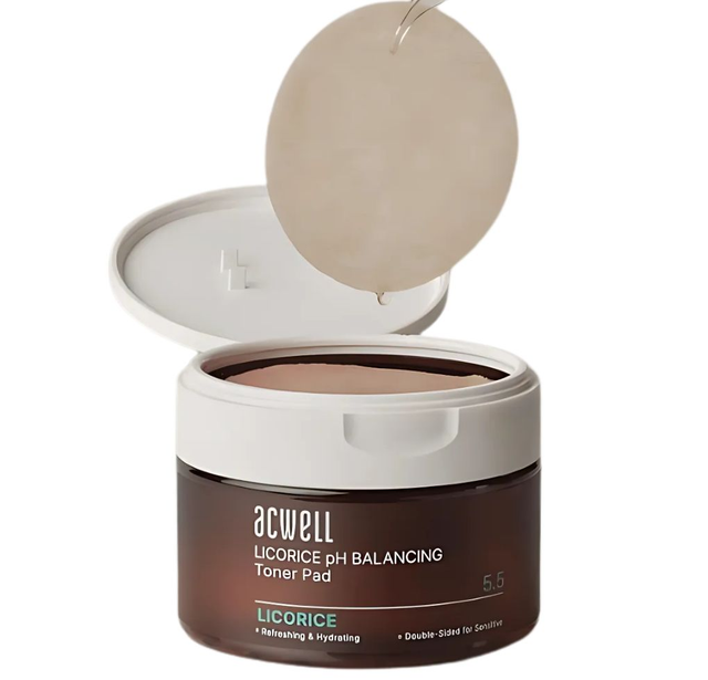 Acwell - Licorice pH Balancing Toner Pad (70 Pads)