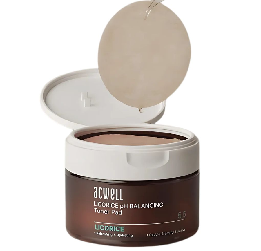 Acwell - Licorice pH Balancing Toner Pad (70 Pads)