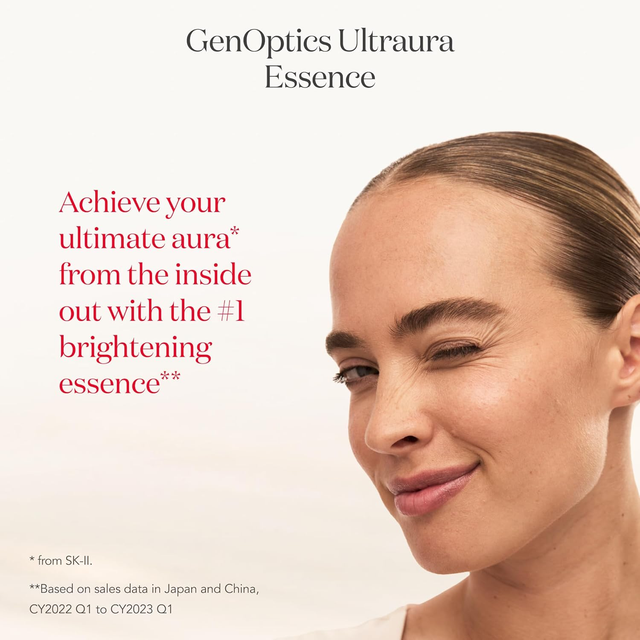 SK-II - Bundle: 1x Genoptics Infinitaura Essence 10ml. + 1x Facial Treatment Essence 75ml. + 1x Facial Treatment Gentle Cleanser 20g.