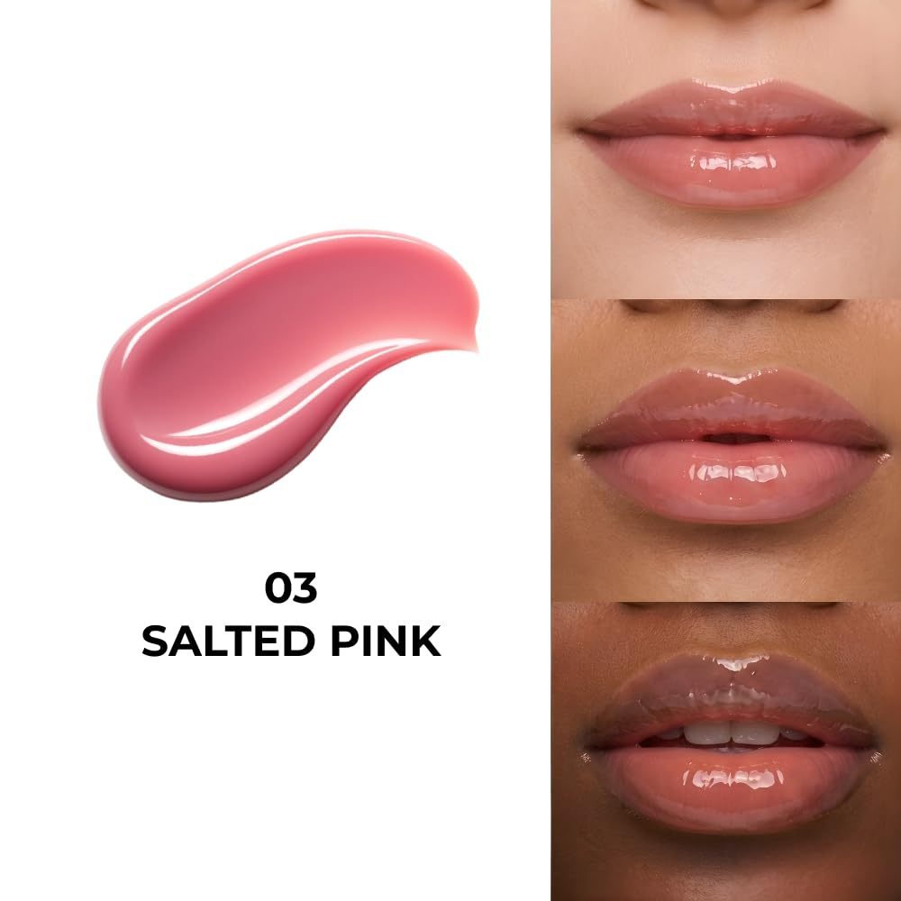 Alternative Stereo - Lip Potion Caramel Glaze #03 Salted Pink 8ml.