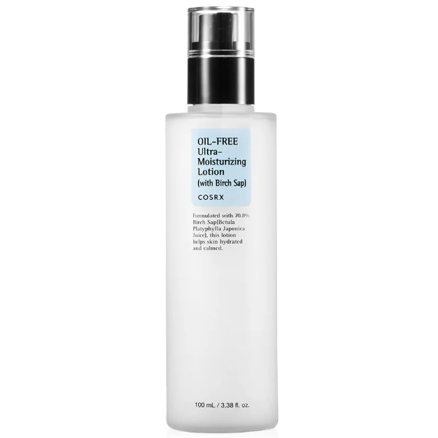 COSRX - Oil-FREE Ultra-Moisturizing Lotion with Birch Sap 100ml.