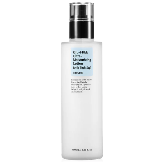 COSRX - Oil-FREE Ultra-Moisturizing Lotion with Birch Sap 100ml.