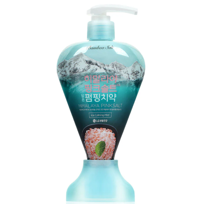 Himalaya Pinksalt - Bamboosalt Pumping Toothpaste, Ice Calming Mint 285g.
