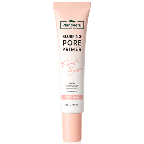 Plantnery - First Base Blurring Pore Primer SPF15 PA++ 15g.