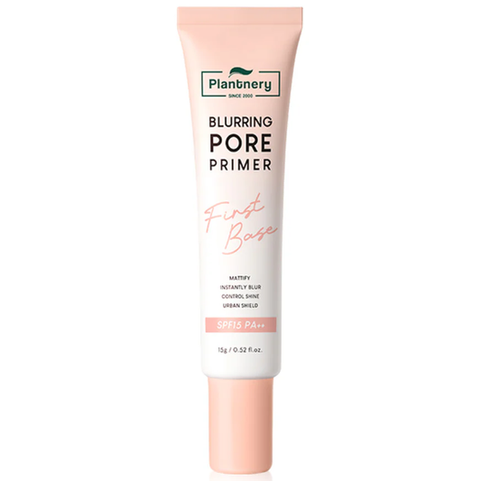 Plantnery - First Base Blurring Pore Primer SPF15 PA++ 15g.