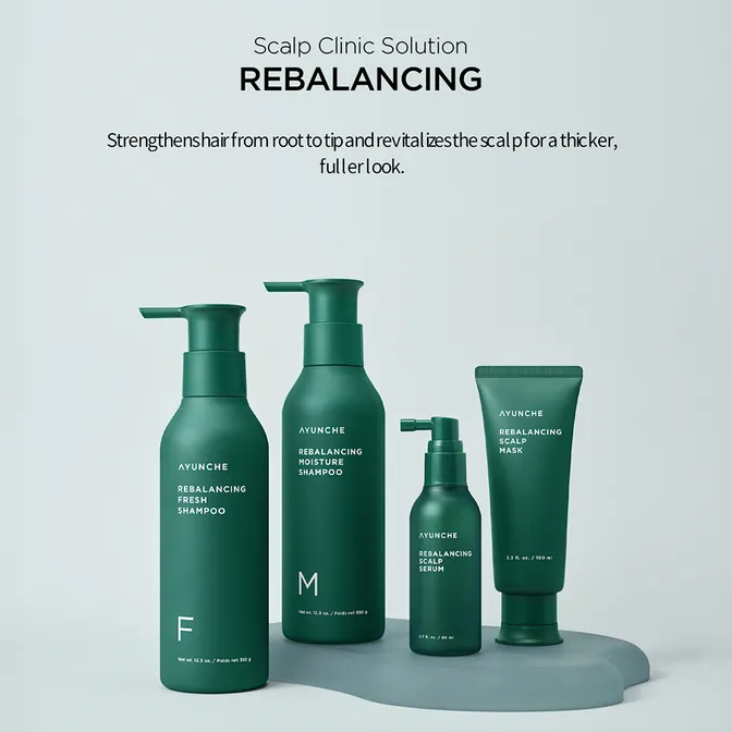 Amorepacific - AYUNCHE - AYUNCHE - Rebalancing Moisture Shampoo Mini 200g.