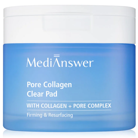 MediAnswer - Pore Collagen Clear Pad 140ml. (80 Pads)