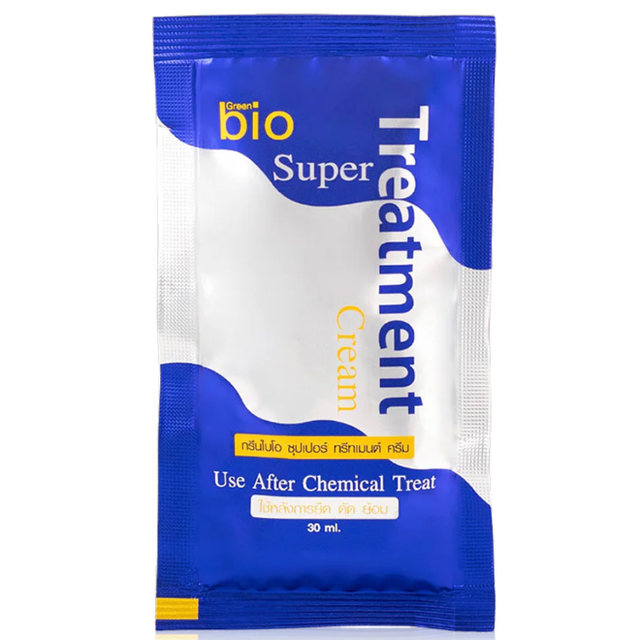 Green Bio - Super Treatment Cream 30ml. (Pack of 6)
