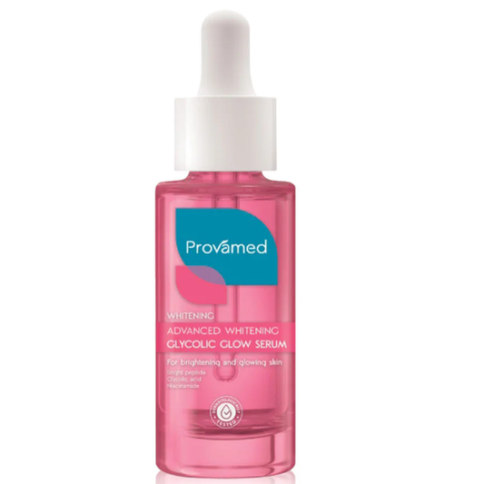 Provamed - Advanced Whitening Glycolic Glow Serum 30ml.