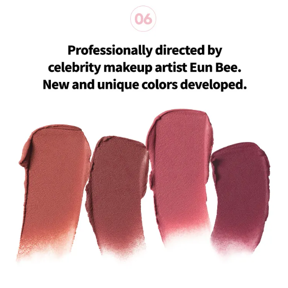 AOU - Floofy Matte Balm #06 Red Balm