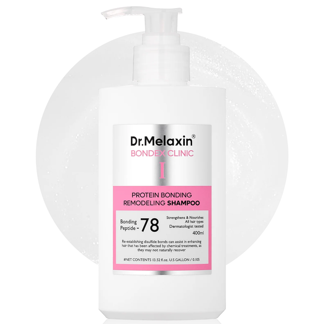 Dr.Melaxin - Bondex Protein Bonding Remodeling Shampoo 400ml.