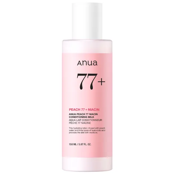 Anua - Peach 77 Niacin Conditioning Milk 150ml.