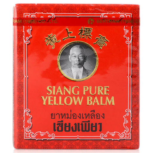 Siang Pure - Yellow Balm Formula I 12g.