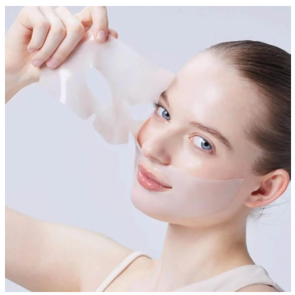 COSRX - The Alpha-Arbutin Discoloration Care Hydrogel Mask with Niacinamide + NAG + Collagen, 1 Sheet (Pack of 3)