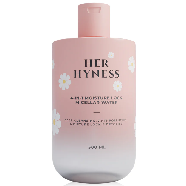 Her Hyness - 4-In-1 Moisture Lock Micellar Water 500ml.