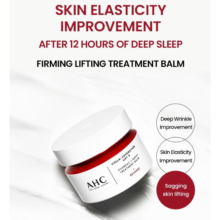 AHC - Colla-Juvenation Lift 4 Overday + Night Treatment Balm 50ml.