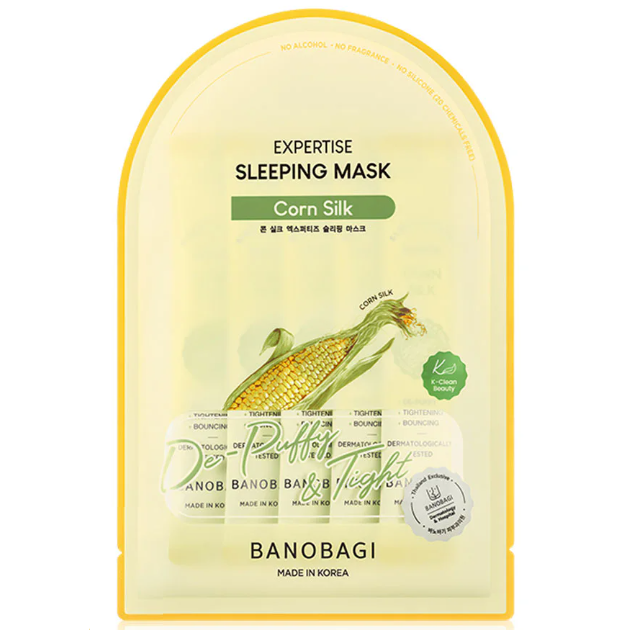 Banobagi - Expertise Sleeping Mask Corn Silk 25ml. (Pack of 3)