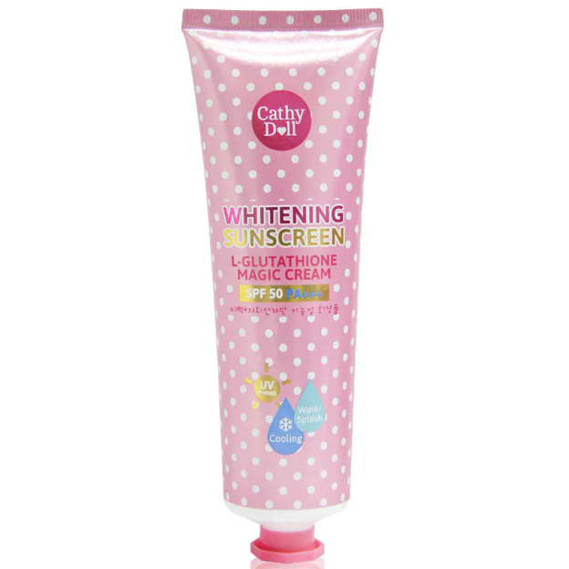 Cathy Doll - Whitening Sunscreen L-glutathione Magic Cream SPF50/PA+++ 138ml.