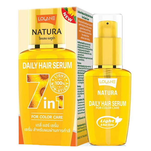 Lolane - Natura Daily Hair Serum 7in1 for Color Care 50ml.