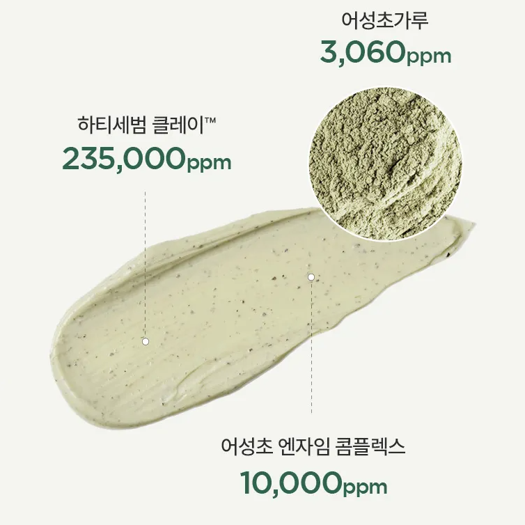 Anua - Heartleaf Pore Clay Pack 100ml.