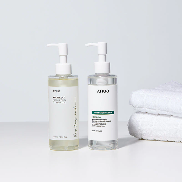 Anua - Heartleaf Pore Control Cleansing Oil 200ml.