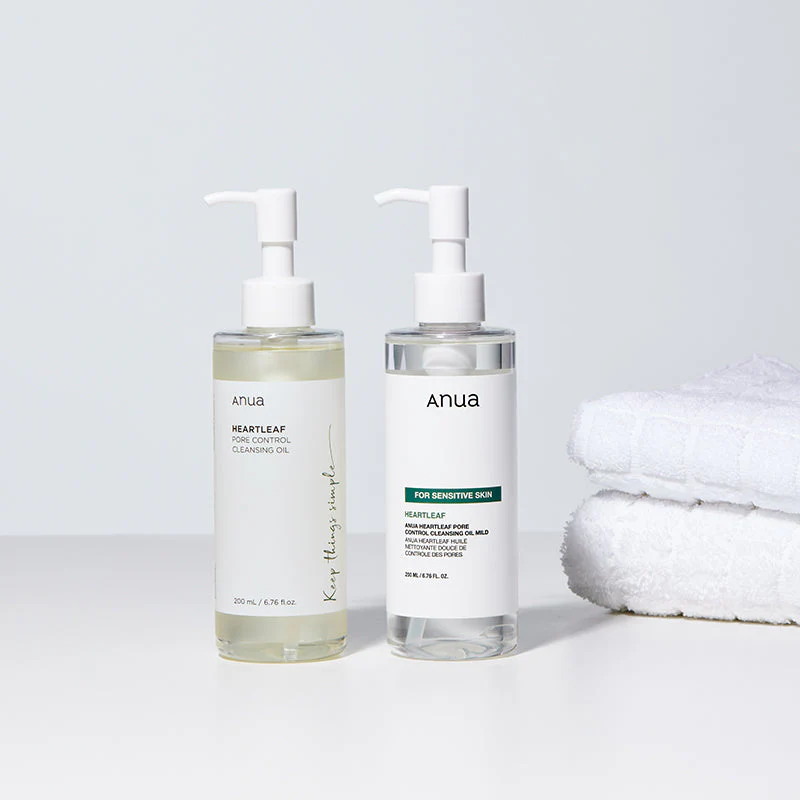 Anua - Heartleaf Pore Control Cleansing Oil 200ml.