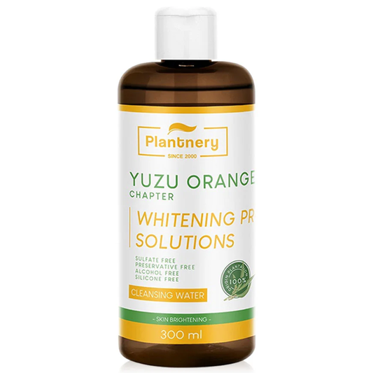 Plantnery - Yuzu Orange First Cleansing Water 300ml.