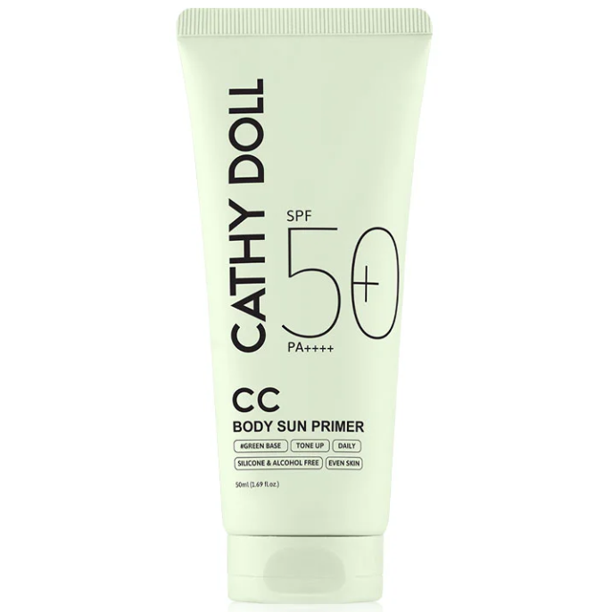 Cathy Doll - CC Body Sun Primer #Green Base SPF50+ PA++++ 50ml.
