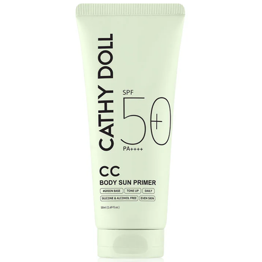 Cathy Doll - CC Body Sun Primer #Green Base SPF50+ PA++++ 50ml.