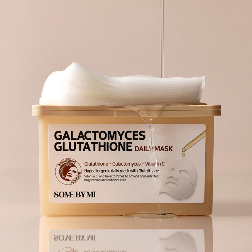 SOME BY MI - Galactomyces Glutathione Daily Mask (30 Sheets)