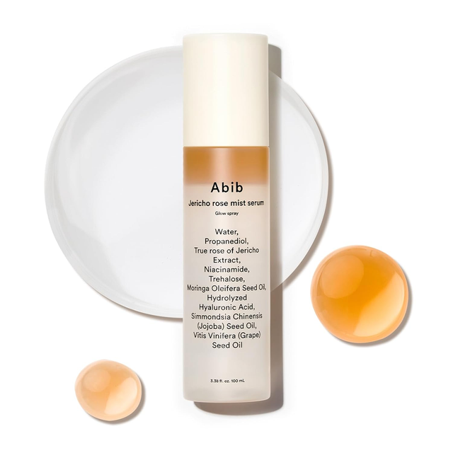 Abib - Jericho Rose Mist Serum Glow Spray 100ml.