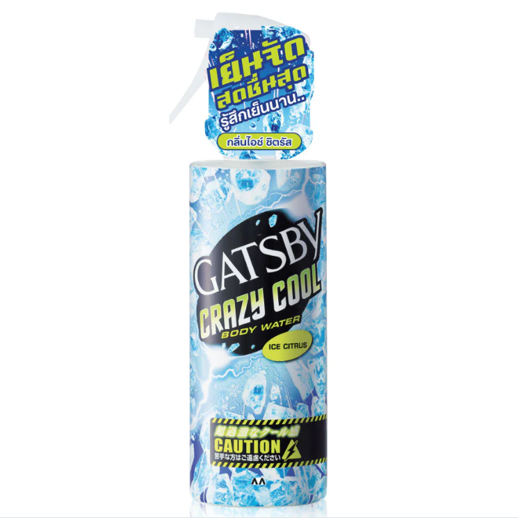 GATSBY - Crazy Cool Body Water Ice Citrus 170ml.