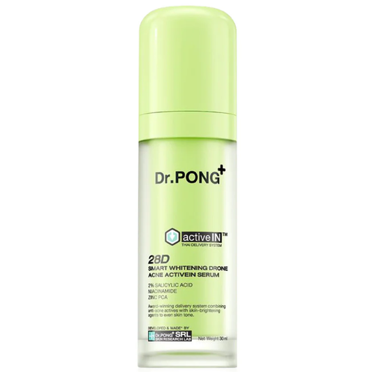 Dr.PONG - 28D Smart Whitening Drone Acne Activein Serum 30ml.