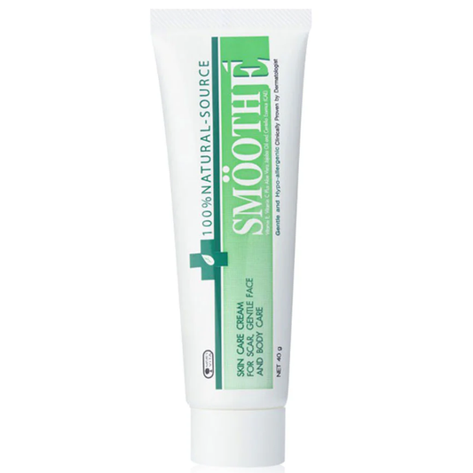 Smooth E - Cream 100% Nature-Source 40g.