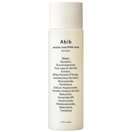 Abib - Jericho Rose PHA Toner Skin Booster 200ml.