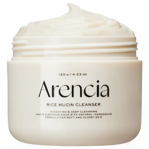 Arencia - Rice Mucin Cleanser 120g.