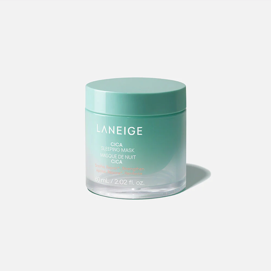 Laneige - Soothening, Repairing and Streghtening Cica Sleeping Mask 60ml.