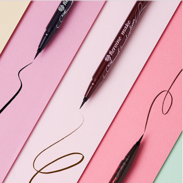 Kiss Me - Heroine Make Smooth Liquid Eyeliner Super Keep #01 0.4ml.