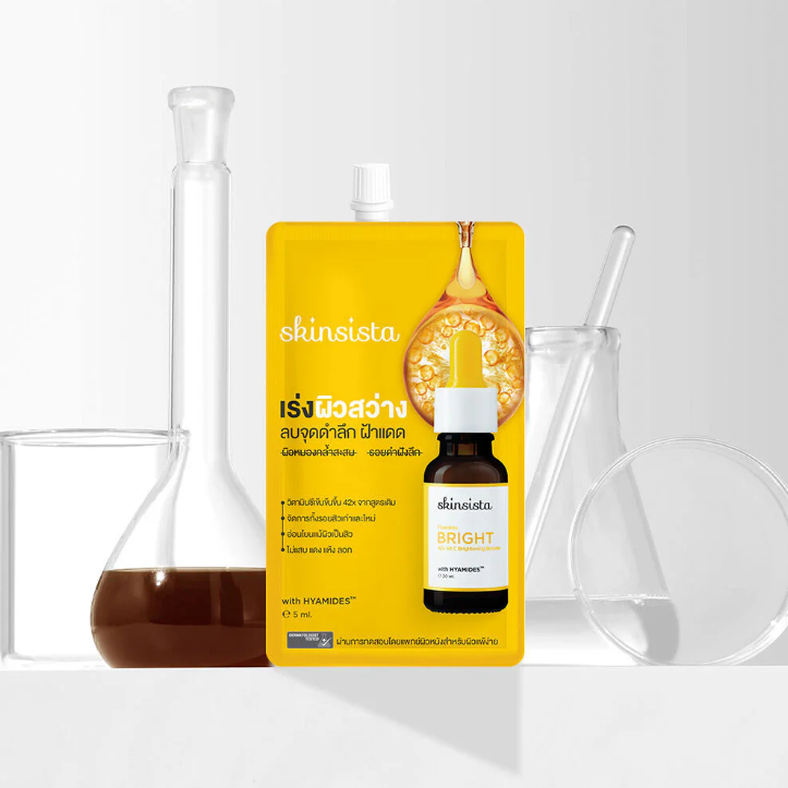 Skinsista - Flawless Bright Vit C Booster 5ml. (Pack of 6)