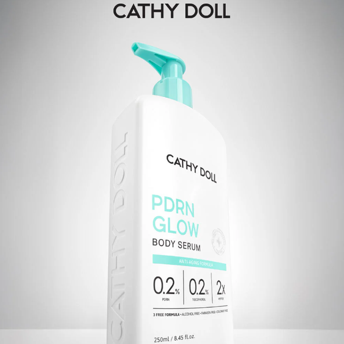 Cathy Doll - PDRN Glow Body Serum 250ml.