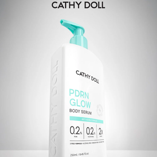 Cathy Doll - PDRN Glow Body Serum 250ml.